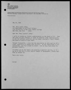 Letter_to_Mrs_Mary_Lawlor_AlRoy_May_23_1985_page_1_of_1