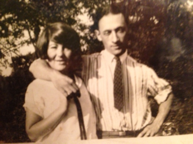 Harvey and Dorothy Delson, 1930s