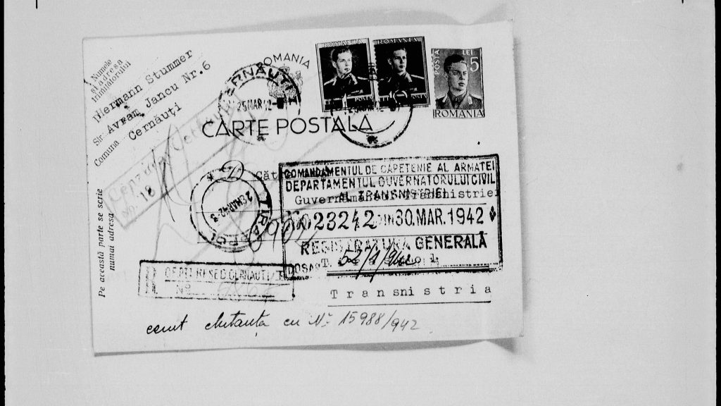 Postcard to Sigmund&nbsp;Schmatnik